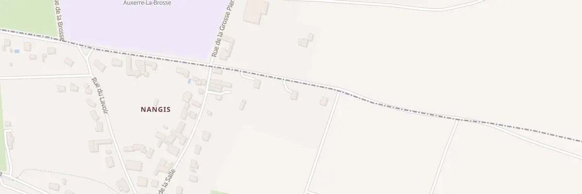 Plan du 26 Voie Impériale à Quenne