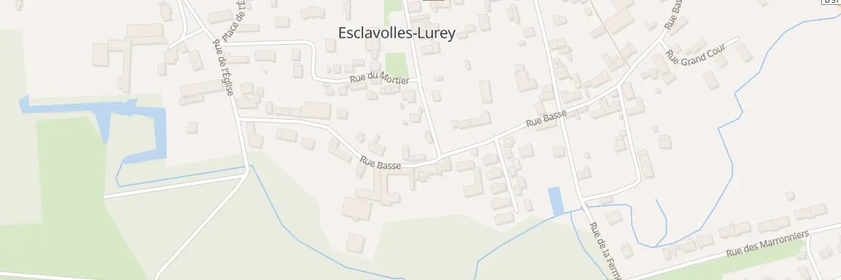 Plan du 6 Rue des Buchettes à Esclavolles-Lurey