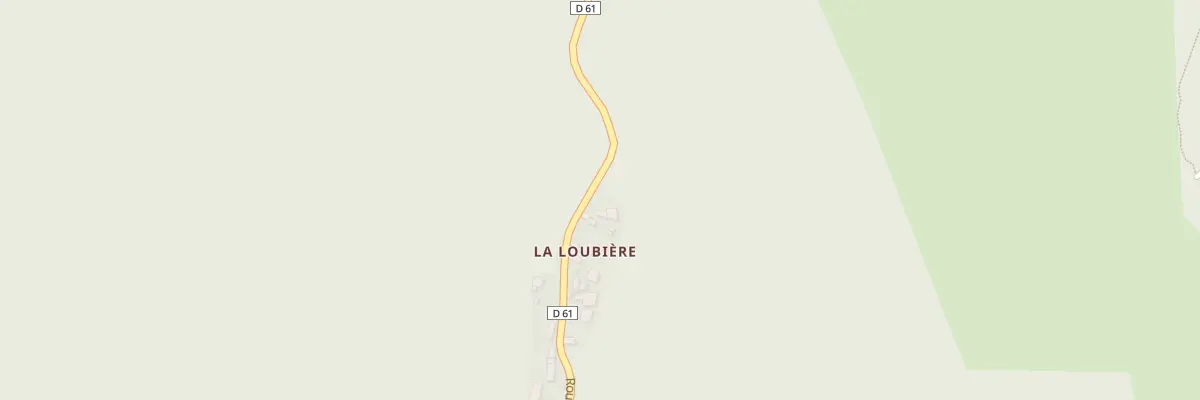 Plan du 5163 La Loubiere au Pompidou