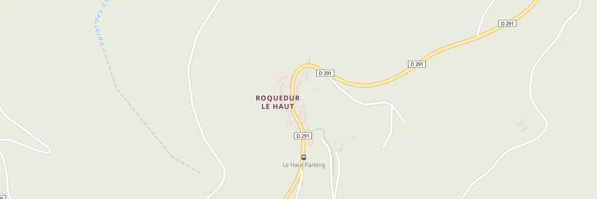 Plan du 5059 Hameau de Roquedur-le-Haut à Roquedur