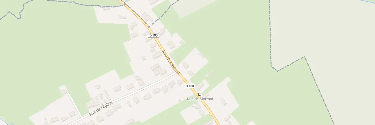 Plan du 215 Rue de Mormal à Hecq