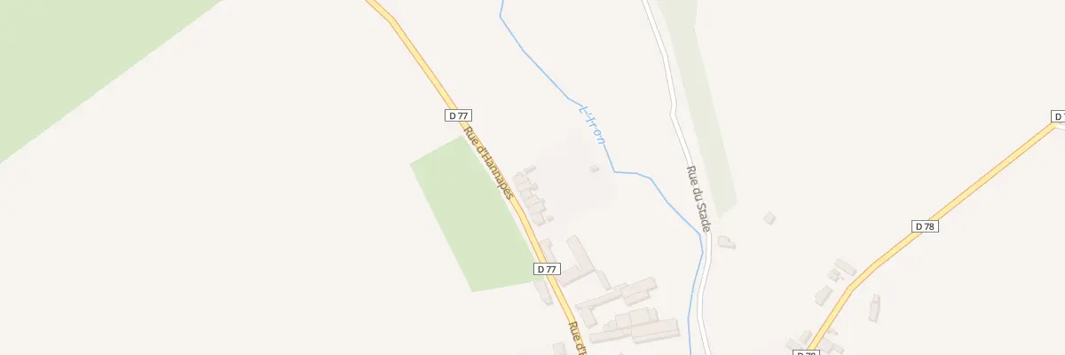 Plan du 26 Rue d’Hannappes à Iron