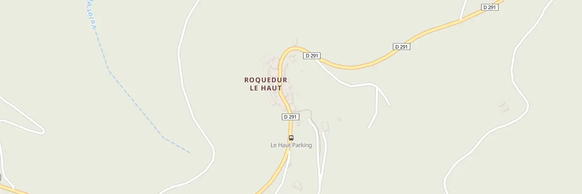 Plan du 5063 Hameau de Roquedur-le-Haut à Roquedur