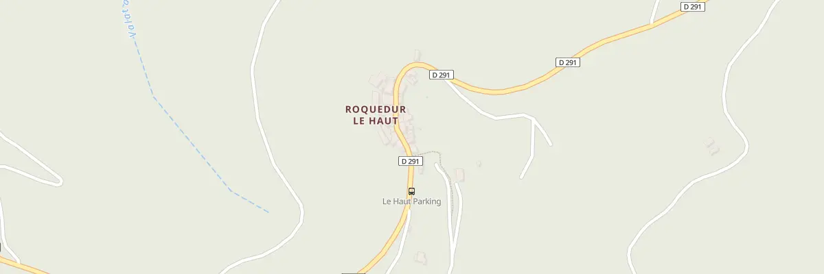 Plan du 5064 Hameau de Roquedur-le-Haut à Roquedur