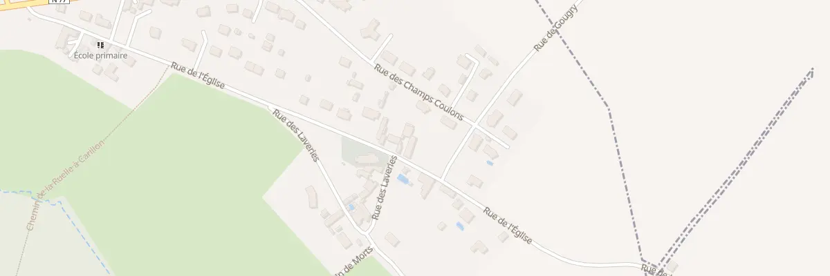 Plan du 35 Rue de l’Eglise à Villeneuve-Saint-Salves