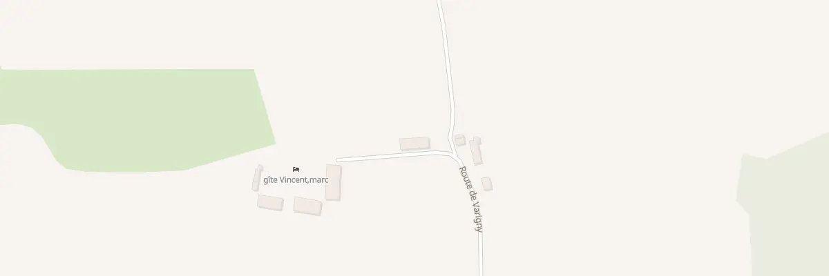 Plan du 16 Rte de Varigny à Achun