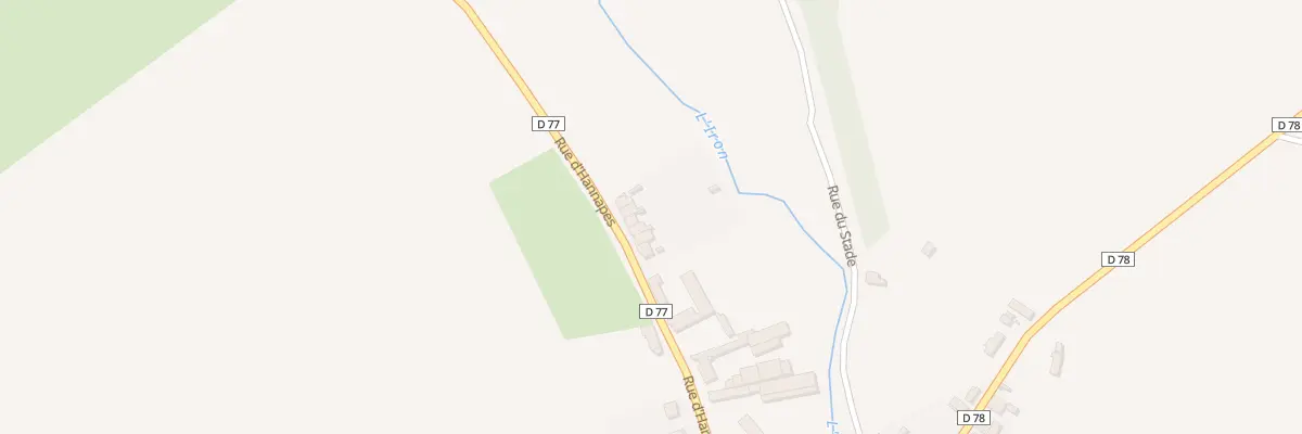 Plan du 22 Rue d’Hannappes à Iron