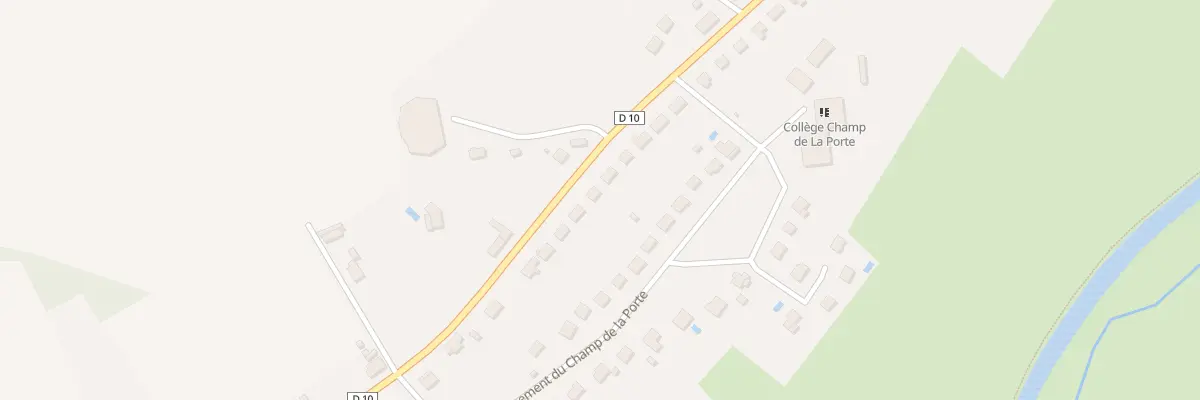 Plan du 62 Rue de Châtillon à Cercy-la-Tour