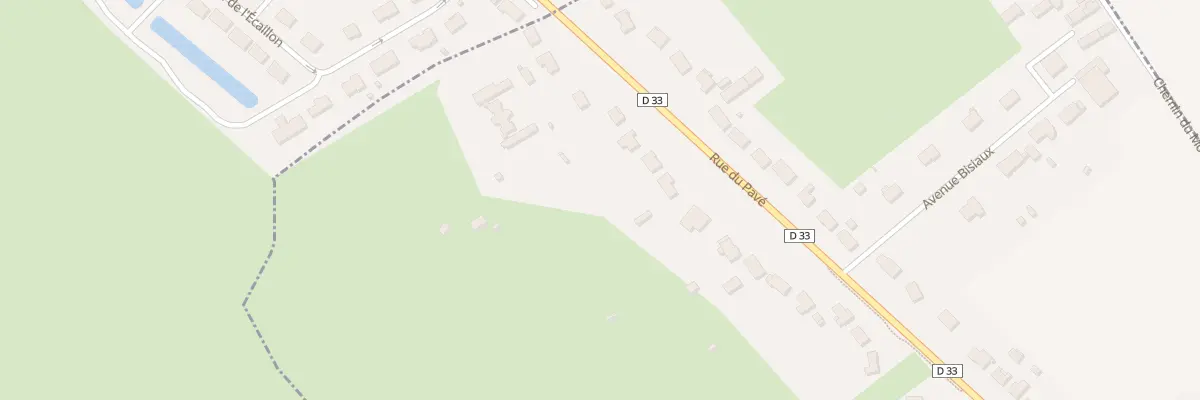 Plan du 14 Rue du Pavé à Potelle