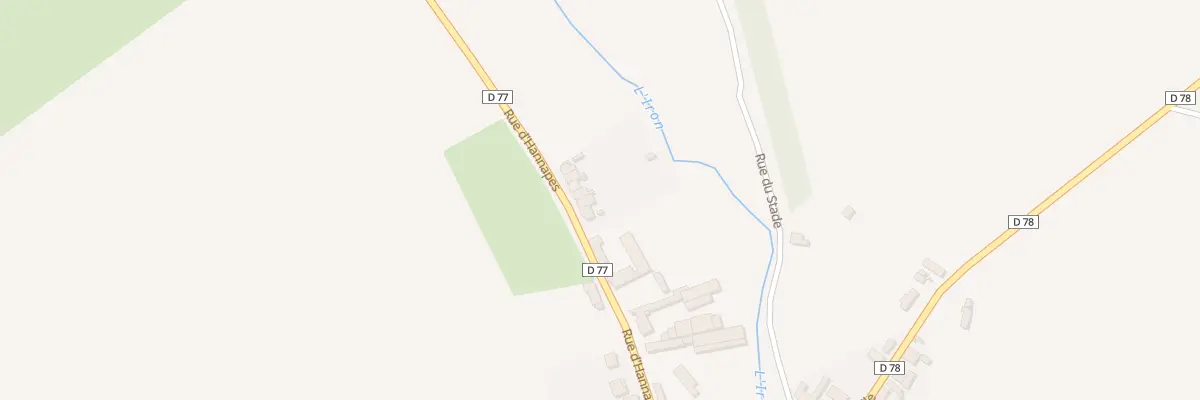 Plan du 18 Rue d’Hannappes à Iron
