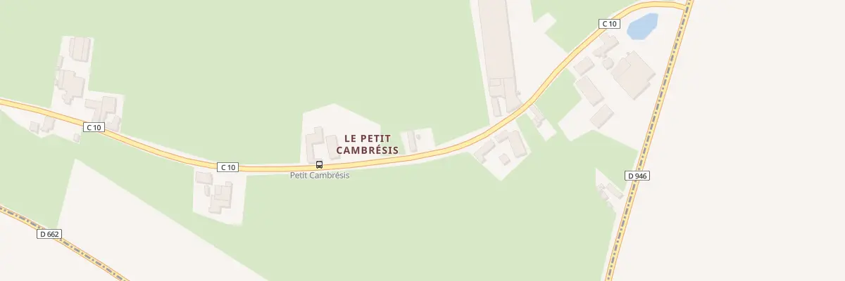 Plan du 9 Che du Petit Cambresis à Rejet-de-Beaulieu