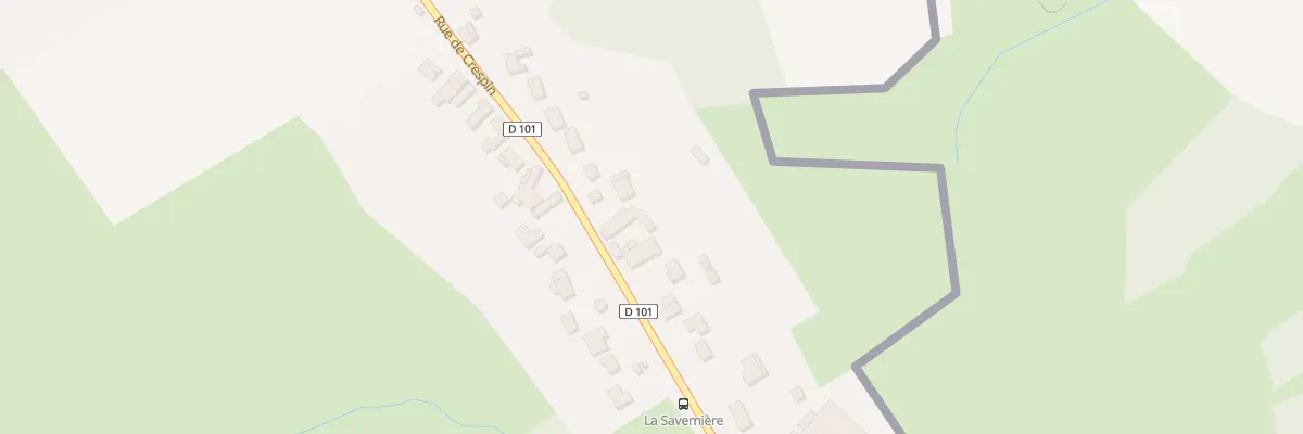 Plan du 17 Rue de Crespin à Saint-Aybert