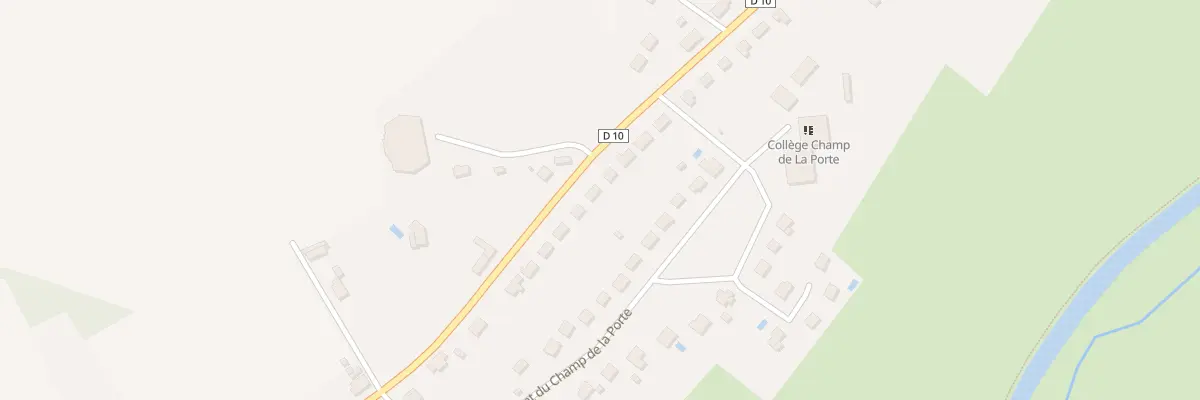 Plan du 64 Rue de Châtillon à Cercy-la-Tour