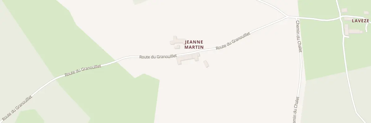 Plan du 890 Rte du Granouillet à Connangles