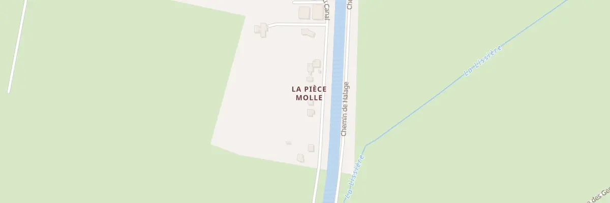 Plan du 30 Rte du Canal à Garnat-sur-Engièvre