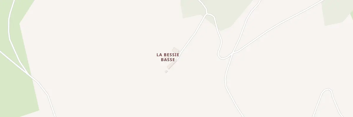 Plan du 5279 La Bessie à Ferrières-sur-Sichon