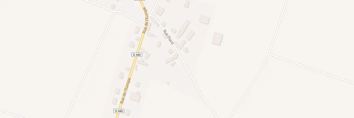 Plan du 6 Rue Piard à Avon-la-Pèze