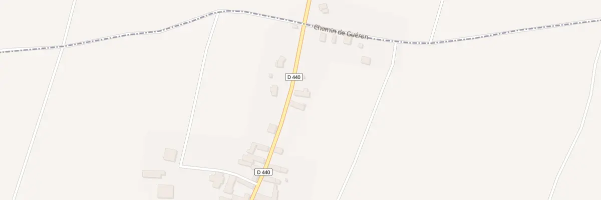 Plan du 56 Rue de l’Europe à Avon-la-Pèze