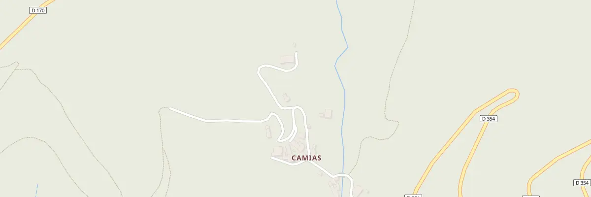 Plan du 5575 Camias à Saint-André-de-Majencoules