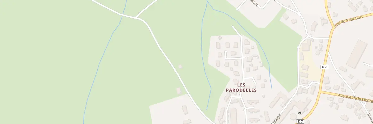 Plan du 10 Che de Courtine au Mayet-de-Montagne