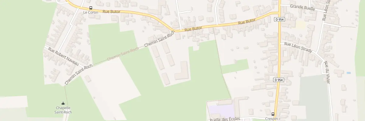 Plan du 37 Rue Butor à Crespin