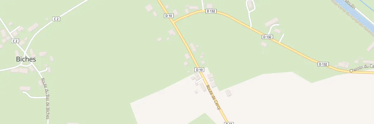 Plan du 128 Sur la Route à Biches