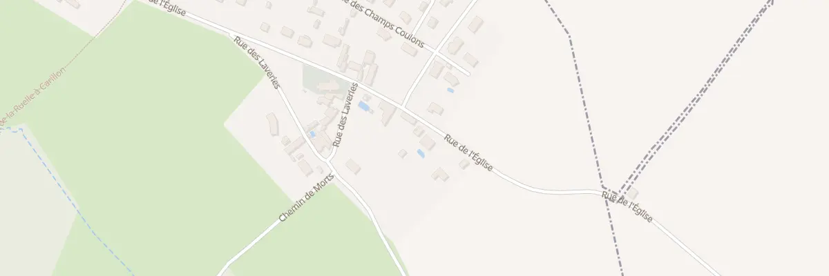 Plan du 32 Rue de l’Eglise à Villeneuve-Saint-Salves