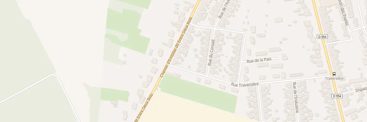 Plan du 101 Rue Entre Deux Bois à Crespin