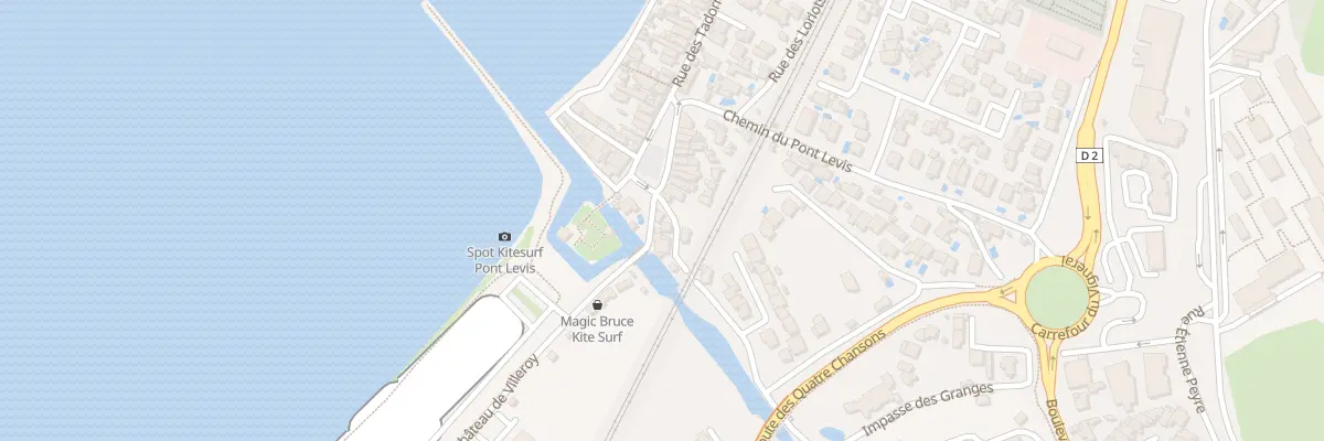Plan du 9007 Che du Pont Levis à Sète