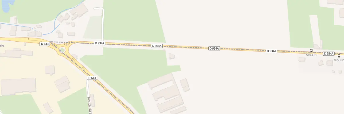 Plan du 99 Rue de Catillon à La Groise