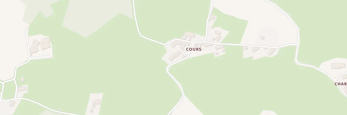 Plan du 24 Lieu Dit Cours à Saint-Sauveur-la-Sagne