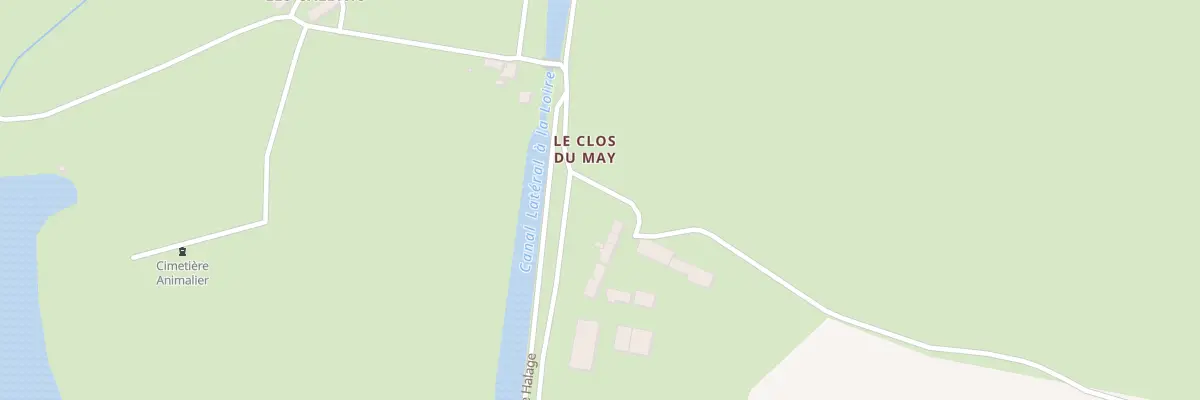 Plan du 5066 Le Clos du May à Garnat-sur-Engièvre