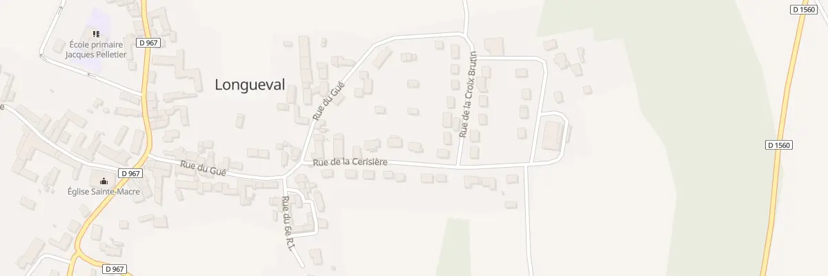 Plan du 19 Rue de la Cerisière aux Septvallons