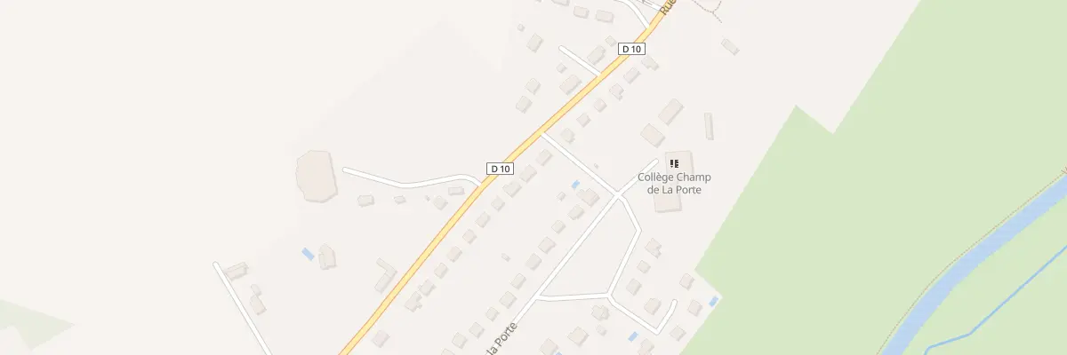 Plan du 70 Rue de Châtillon à Cercy-la-Tour