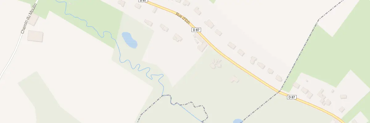 Plan du 20 Rue d’Eth à Sebourg
