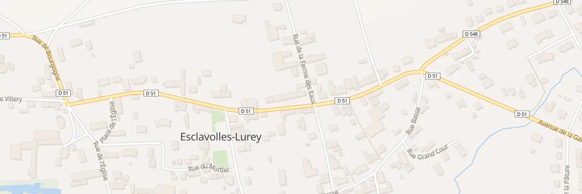 Plan du 18 Rue de Bourgogne à Esclavolles-Lurey