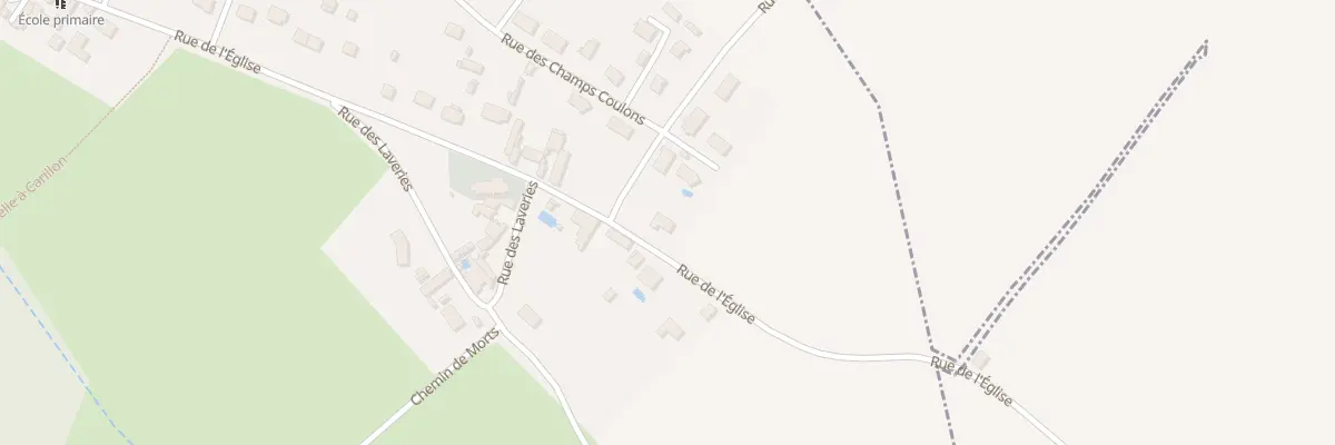 Plan du 41 Rue de l’Eglise à Villeneuve-Saint-Salves