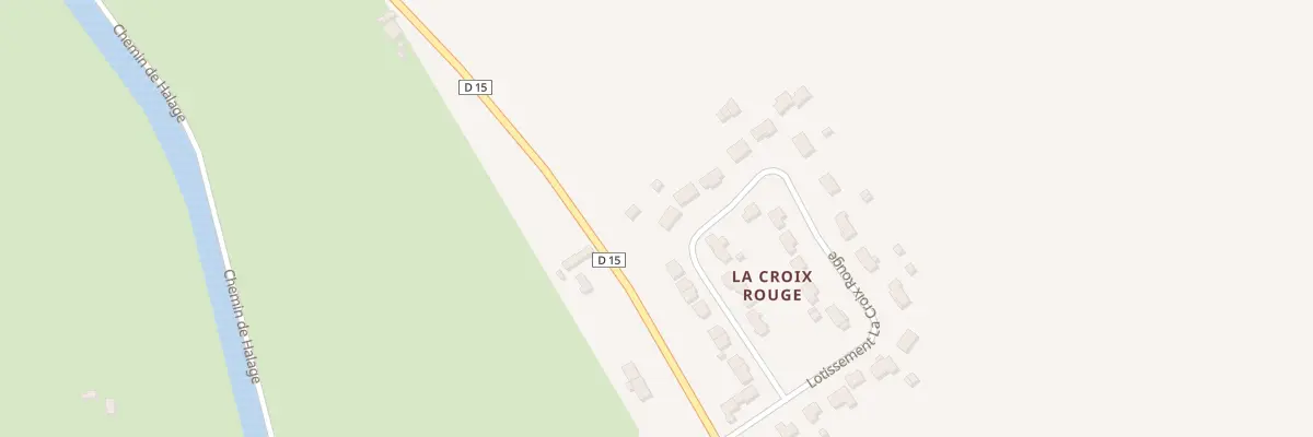 Plan du 19 Lot la Croix Rouge à Garnat-sur-Engièvre