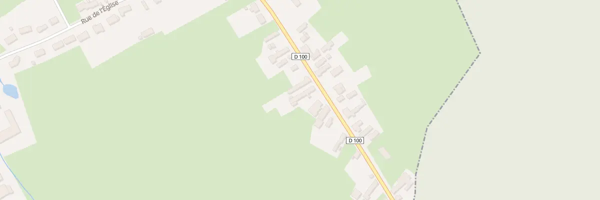 Plan du 476 Rue de Mormal à Hecq