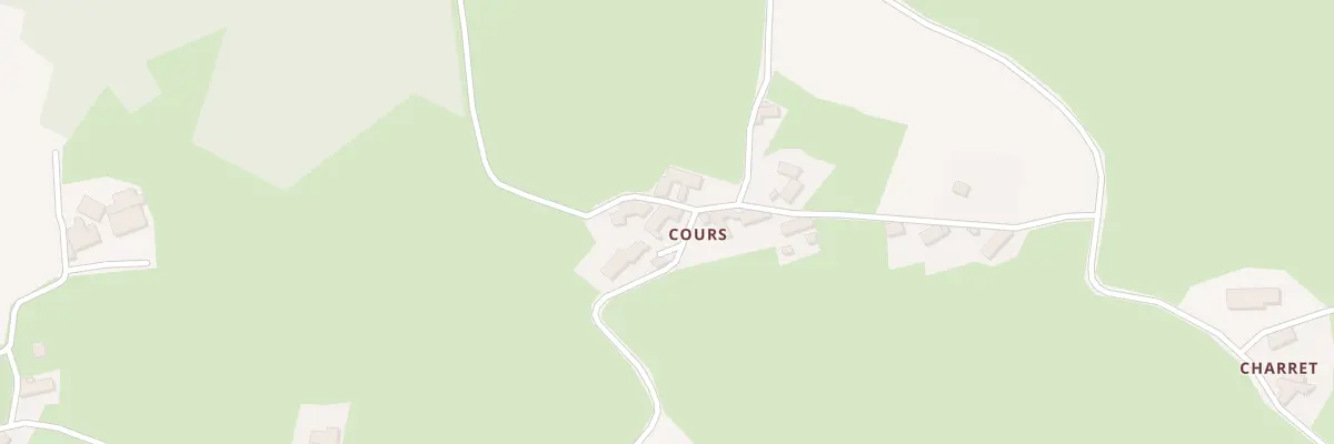 Plan du 18 Lieu Dit Cours à Saint-Sauveur-la-Sagne