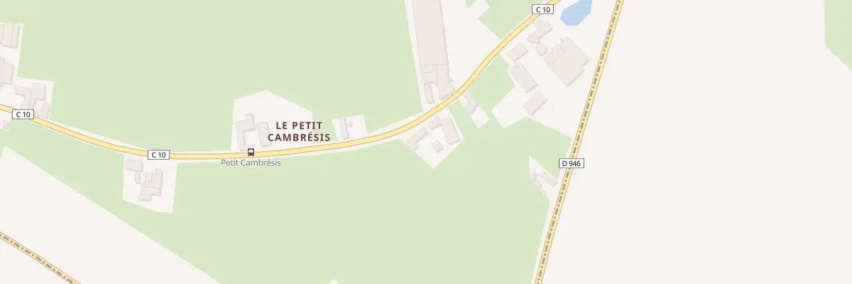 Plan du 6 Che du Petit Cambresis à Rejet-de-Beaulieu
