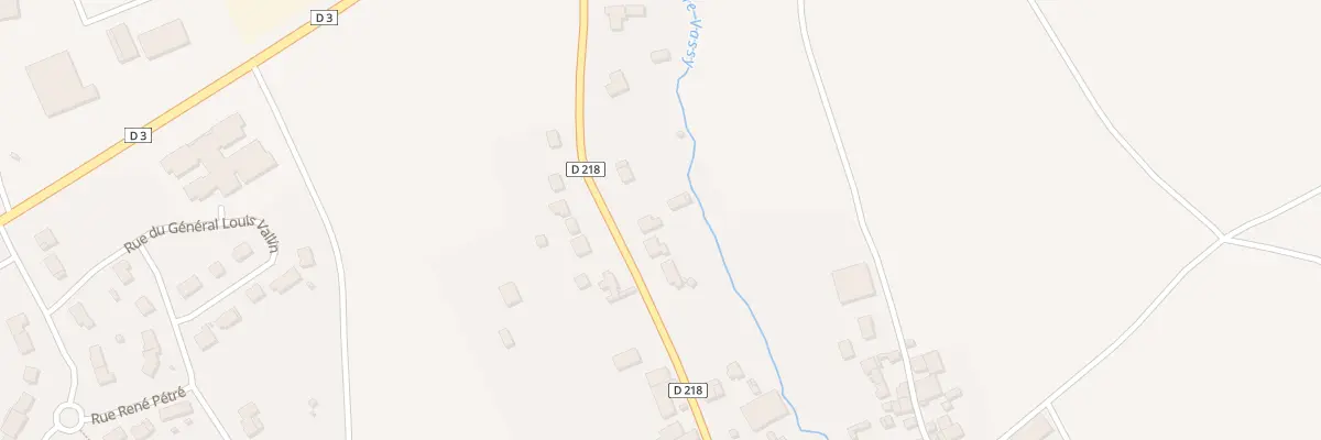 Plan du 16 Rue de Savigny à Dormans