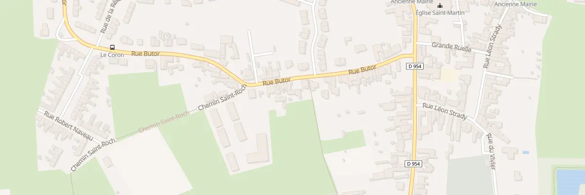 Plan du 27 Rue Butor à Crespin
