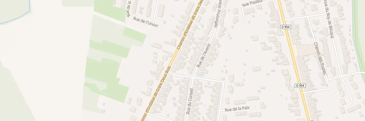 Plan du 69 Rue Entre Deux Bois à Crespin
