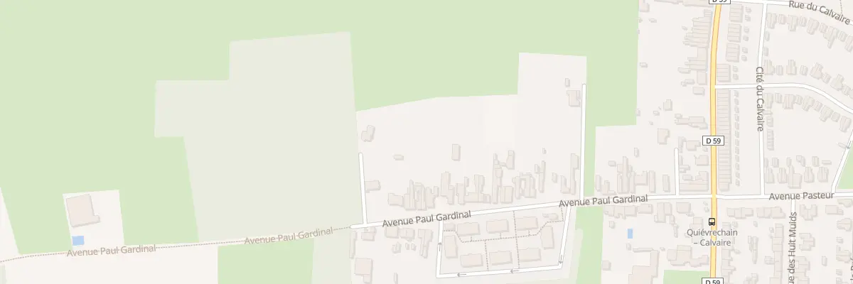 Plan du 78 Av Paul Gardinal à Quiévrechain