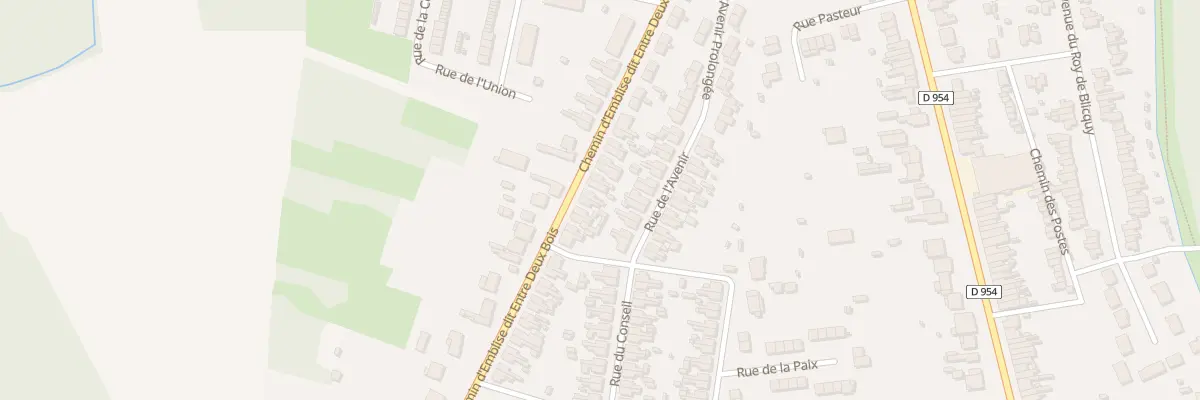 Plan du 67 Rue Entre Deux Bois à Crespin