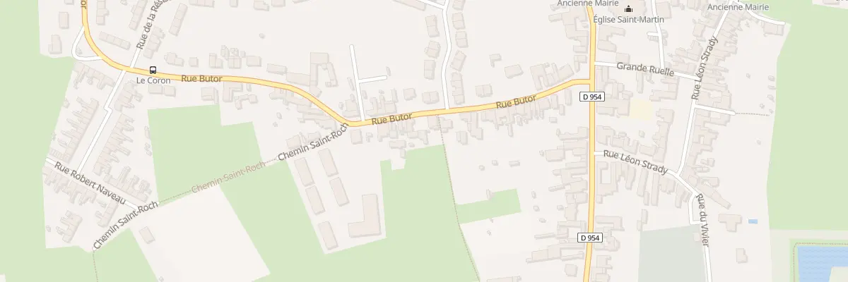 Plan du 25B Rue Butor à Crespin
