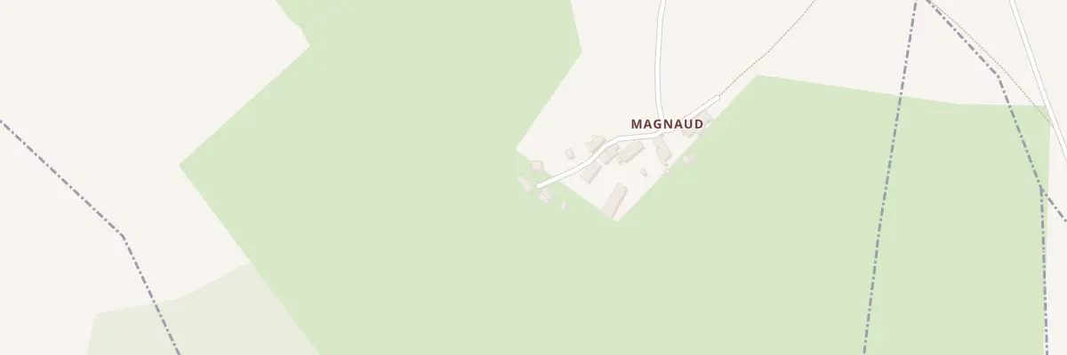 Plan du 5272 Magnaud à Ferrières-sur-Sichon