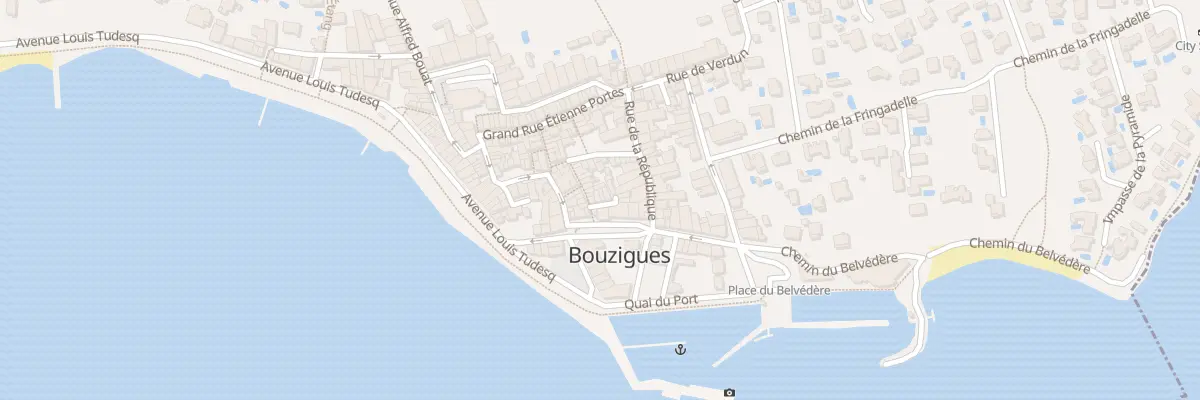 Plan du 3 Imp de l’Hort à Bouzigues