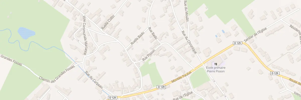 Plan du 6 Rue Pisson à Wargnies-le-Grand